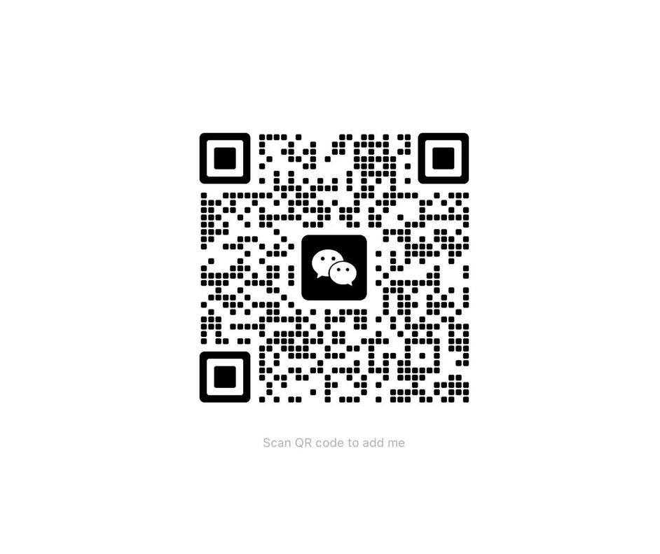 WeChat QR code